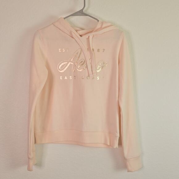 Aéropostale hoodie with "Aero 1987 East Coast" printed on the front size s - Picture 5 of 5